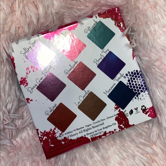 Hank & Henry Living in Color palette - Picture 4 of 4